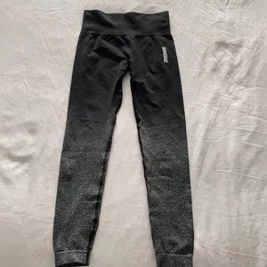 Gymshark Ombre Seamless leggings black